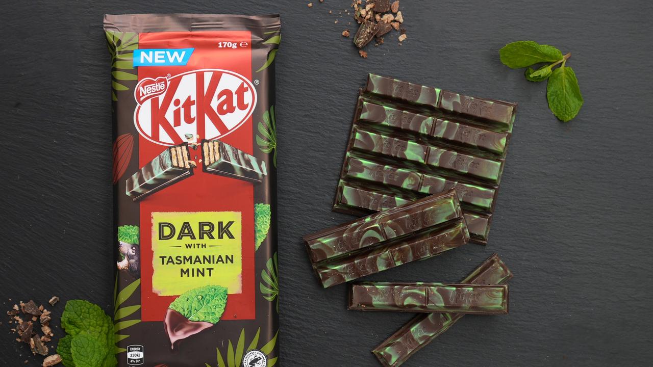 All Aussie KitKats are now made with 100 per cent renewable electricity.