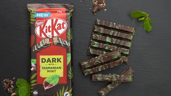 All Aussie KitKats are now made with 100 per cent renewable electricity.