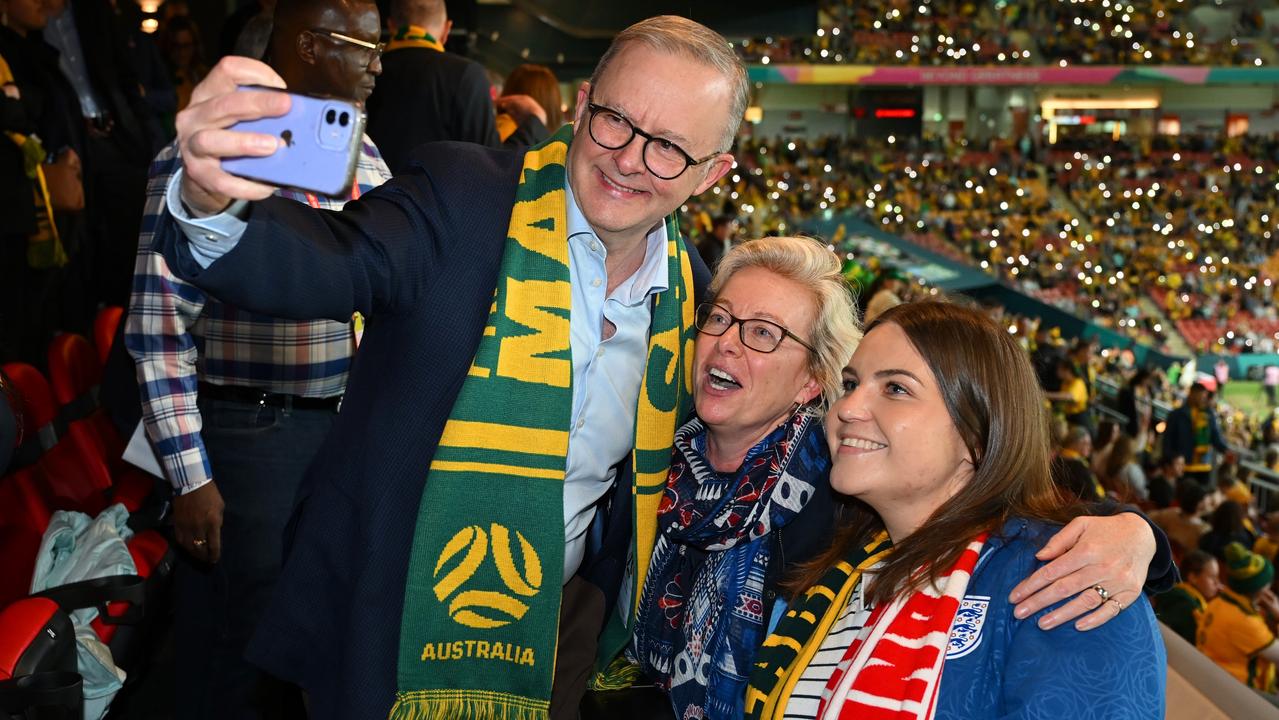 Australia PM backs calls for public holiday if Matildas win World Cup