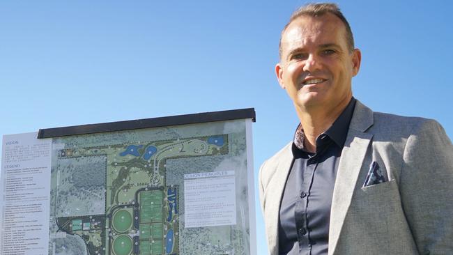 Division 3 councillor Peter Cox voted against the motion to refuse Stockland’s Twin Waters West development.