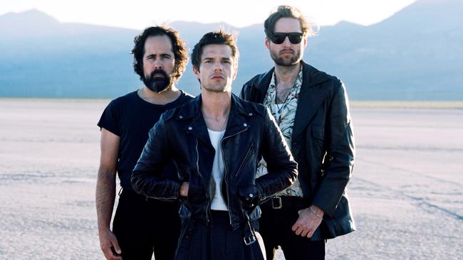 Las Vegas rock band The Killers are at the AFL Grand Final.