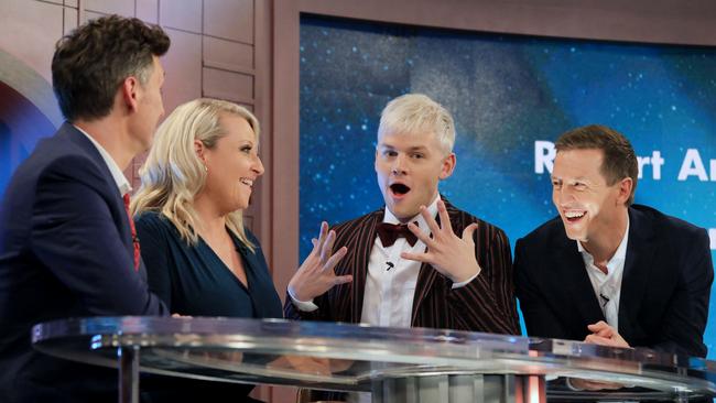 Rove’s new quiz show is focusing on movies rather than music.