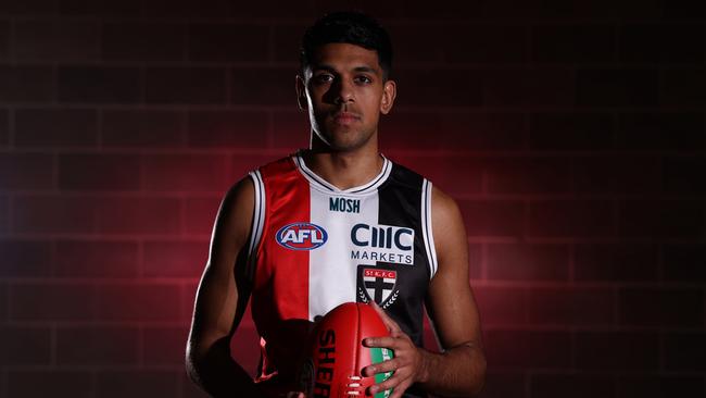 Nasiah Wanganeen-Milera has been a gun recruit for St Kilda. Picture: Robert Cianflone/Getty Images.