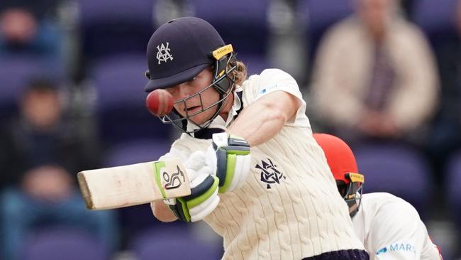 Victorian batsman Will Pucovski is close to a Test debut. Picture: AAP