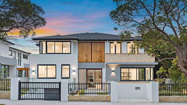 This seven-bedroom home on Cotswold Road, Strathfield, sold for $6.61m