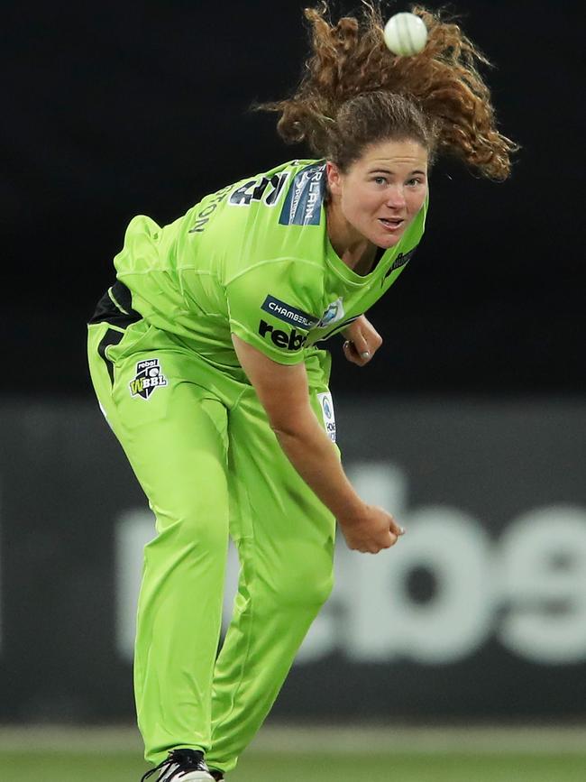 Hannah Darlington was a star for the Sydney Thunder during the WBBL (Photo by Matt King/Getty Images)