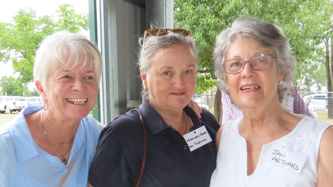 Ruth Kuss, Mereleen Hooke and Jan Arthars.