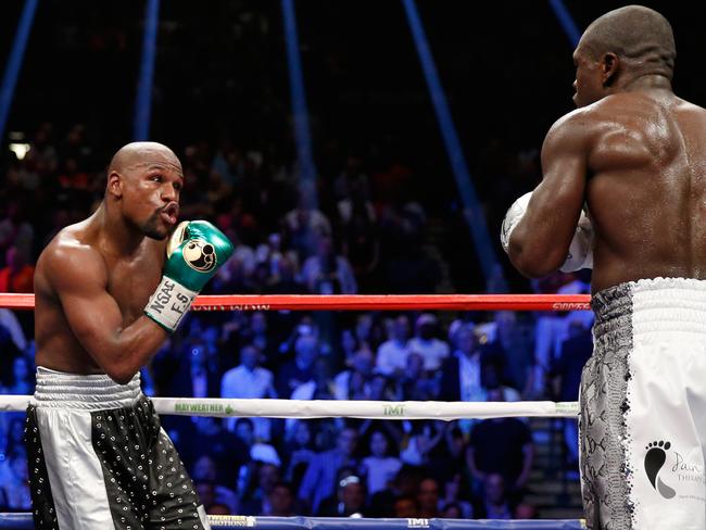 Conor McGregor v Floyd Mayweather | Daily Telegraph