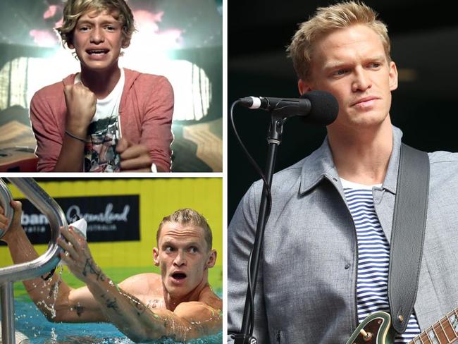 From an 11-year-old pop singer to a champion in the pool, Cody Simpson’s career swap from the limelight surprised his millions of fans. But how did his shot for Olympic fame all begin?