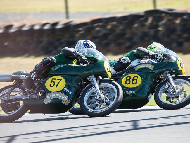 Vintage motorbikes racing for Team Gallur have been restored using 3D printed parts.