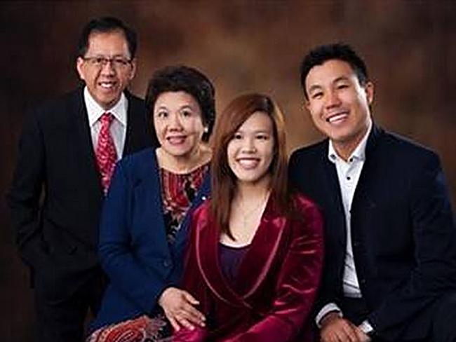 58-year-old Curtis Cheng (L) an accountant with the Finance and Business Services of the NSW Police, was shot as he left work for the day at around 4.30pm Friday October 2nd. Photo courtesy of NSW Police