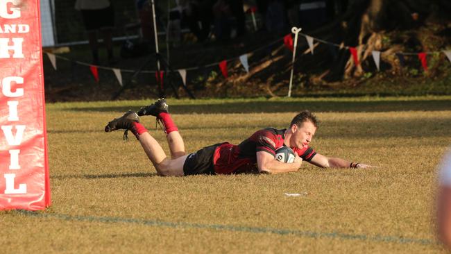 Griffith University Colleges Knights v Surfers Paradise Dolphins faced off in the 2022 GCDRU first grade grand final. Picture: Mike Batterham