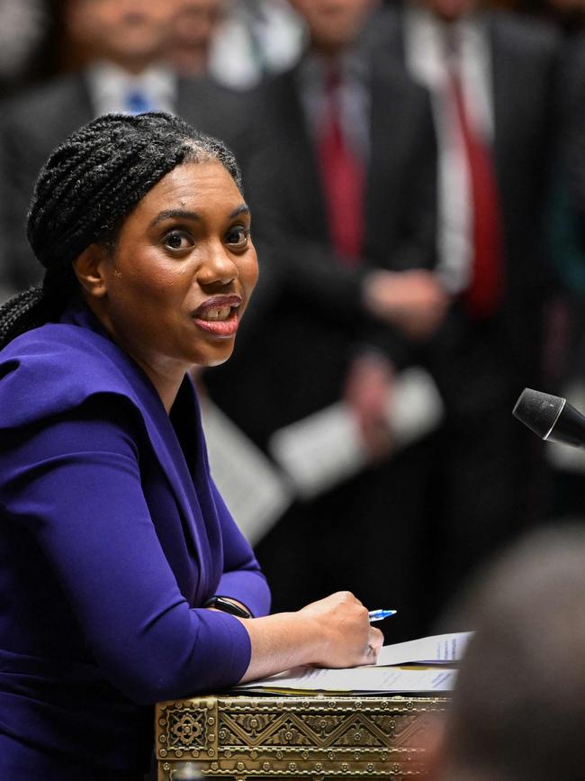 UK Conservative Party leader Kemi Badenoch. Picture: AFP Photo/HO/House of Commons
