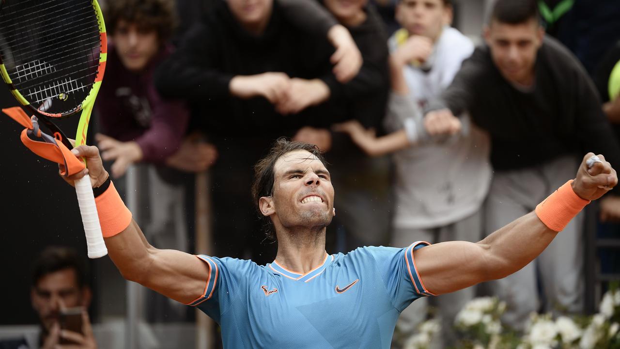 Rafael Nadal Thrashes Stefanos Tsitsipas To Advance To Italian Open 