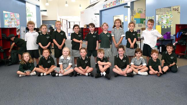 Manifold Heights Prep H Back Row. L/R Percy Cosgrave, Willa Peoples, Will Deacon, Ruby Thomas, Grayson Phelan-Cooper, Harriet Doody, Iggy Van Den Ham, Eve Lush, Oscar Luke Front Row. L/R. Amelia Newton, Louisa Mc Bryde, Jemima Jose, Molly Ryan, Charlie Cummins, Ella Heselwood, Pippa Nelson, Tommy Prince, William Wright