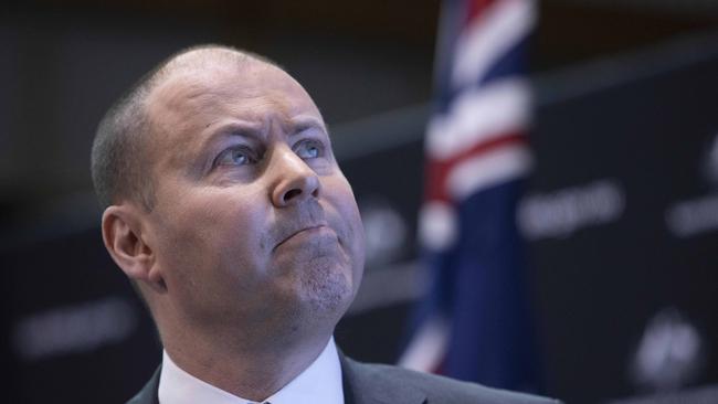 The Treasurer Josh Frydenberg says the virus has “wreaked havoc” and brought Australia to its first recession in 29 years. Picture: NCA NewsWire/Gary Ramage