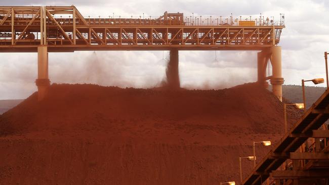 Iron ore prices have surged. Picture: Bloomberg