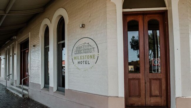 Police found three boys drinking schooners at Dubbo’s Milestone Hotel.