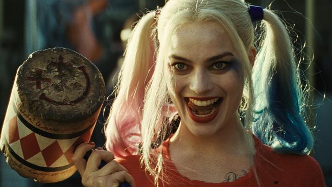 Margot Robbie as Harley Quinn in a scene from Suicide Squad. Warner Bros pictures