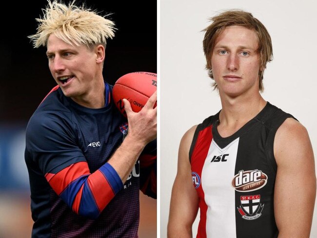 Ex-AFL and VFL player Eli Templeton. Photos: Getty Images/AFL Media