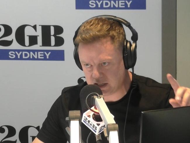 2GB host Ben Fordham (10/6/24). Picture: 2GB