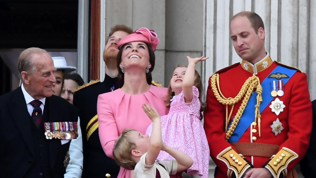 Prince Philip has always been fond of Catherine, Duchess of Cambridge. Picture: Chris J Ratcliffe