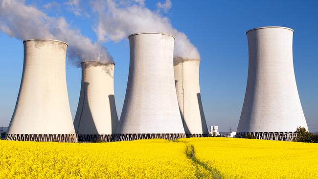 A nuclear power plant in Slovakia.