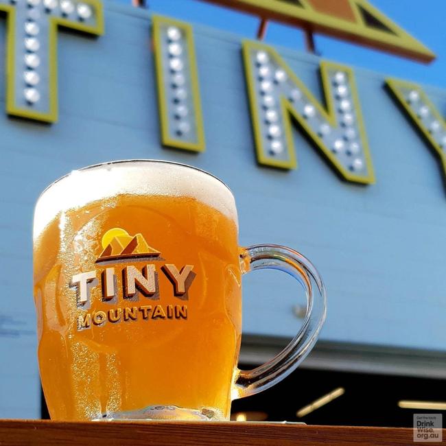 Beer fans will celebrate Tiny Mountain Brewery’s comeback. Picture: Tiny Mountain.