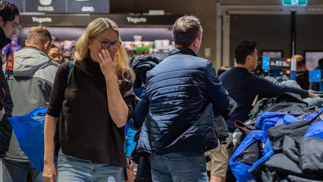 This year is the 20th anniversary of Aldi’s big ski sale bonanza. Picture: NewsWire / Monique Harmer