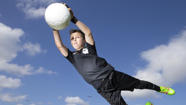 Connor Gargoulo is a futsal goalkeeper and this week’s Local Sports Star nominee.