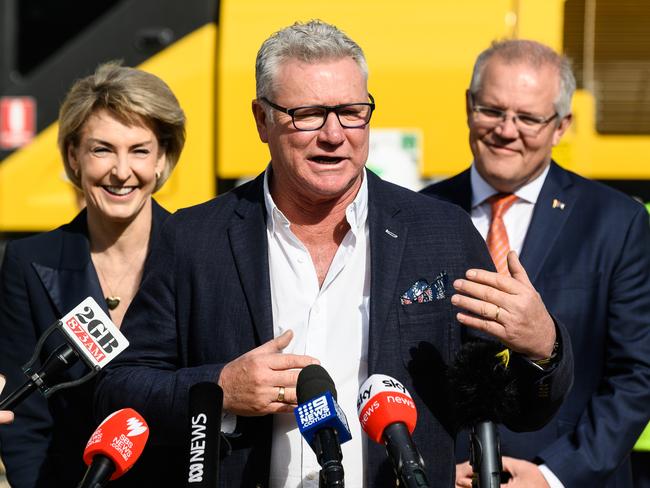 Scott Cam last month inked a deal to become the federal government’s national careers ambassador in a bid to get more young people on the tools. Picture: AAP