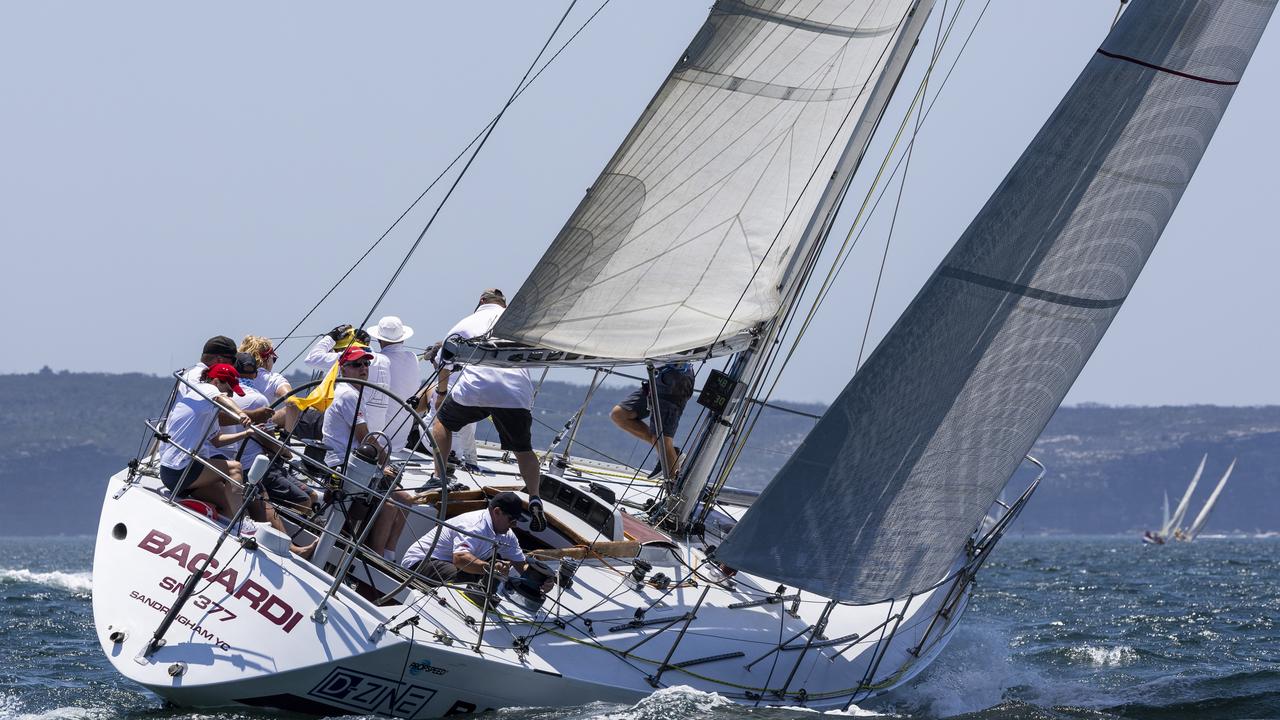 famous sydney to hobart yachts