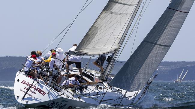 The famous Sydney to Hobart campaigner Bacardi