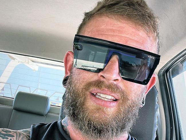 Justin Smith pleaded guilty to a brutal assault of a woman in Mildura in September 2024. Picture: Facebook