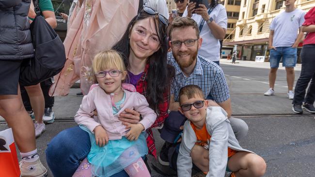 2024 National Pharmacies Christmas Pageant Picture: Ben Clark