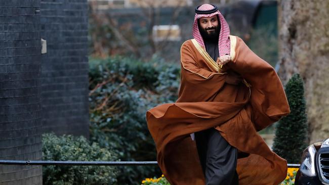 Saudi Arabia's Crown Prince Mohammed bin Salman. Picture: AFP