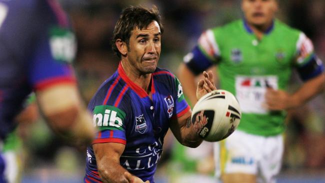 Andrew Johns never got the retirement tour.