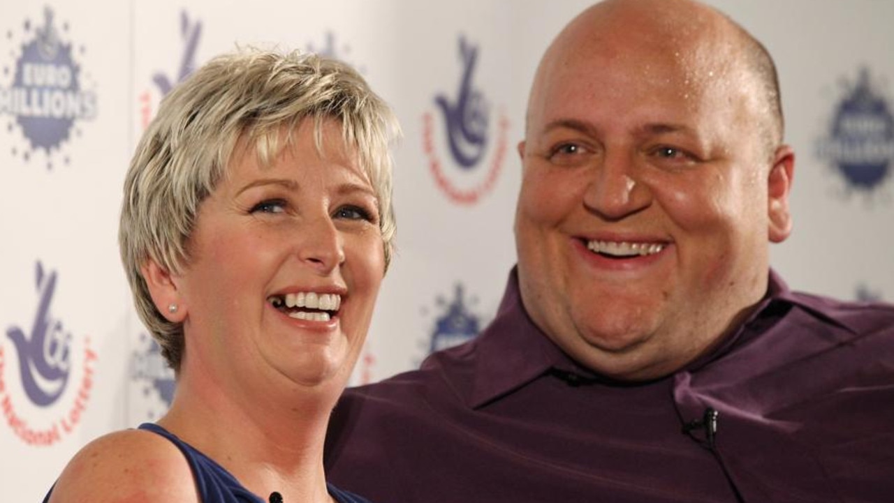 The former couple won the jackpot of over 148 million GBP in 2012. Picture: Oli Scarff/Getty