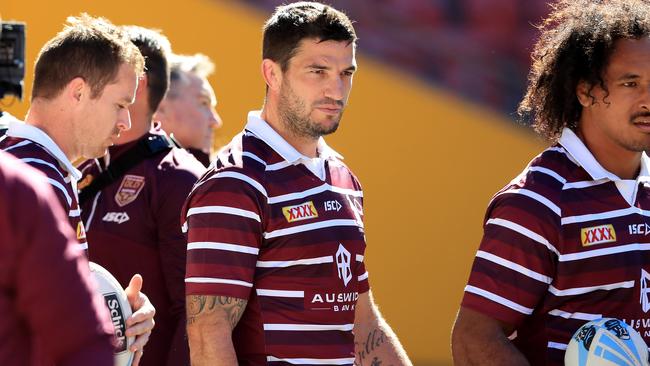 It’s a welcome return to Origin for the Queensland veteran. Image: Adam Head