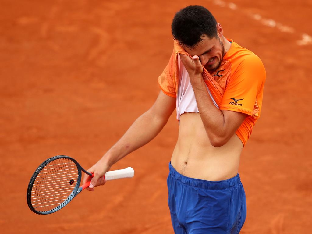 Get me out of here. (Photo by Clive Brunskill/Getty Images)