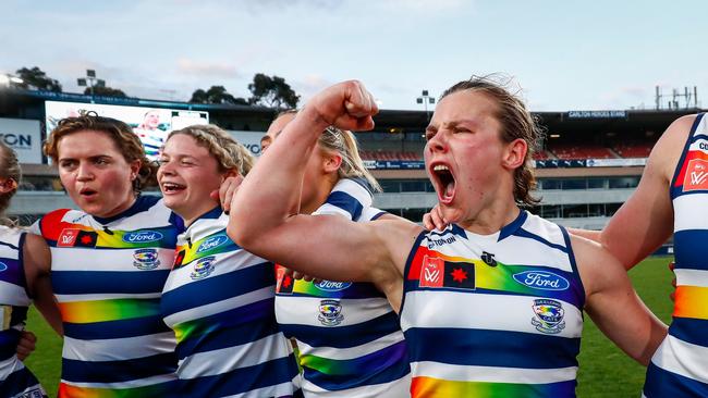 Chloe Scheer had a breakout season in 2022. Picture: Getty Images