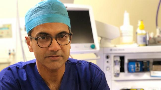 Professor Anand Deva is taking on doctors who charge too much. Picture: Supplied