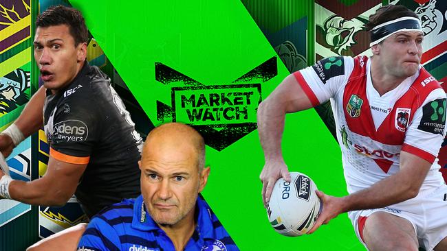 Elijah Taylor, Parramatta and Mitch Rein feature in Market Watch.
