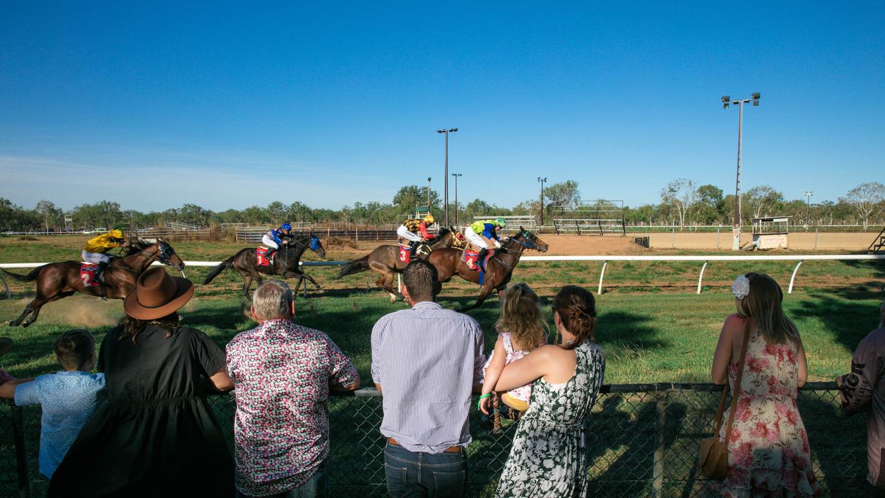 The 2021 Adelaide River Races. Picture: Glenn Campbell.