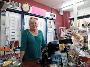 Rhonda Theodosis is shutting the doors on her Groceries and More Convenience Store at 160 Margaret Street after eight years in business. Picture: Matthew Newton