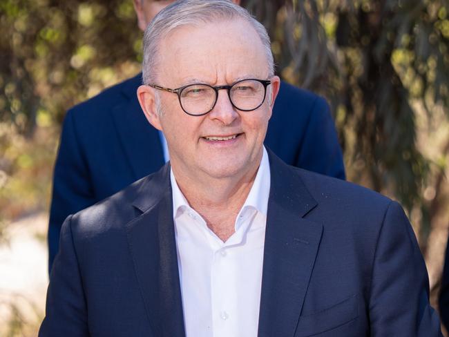 Prime Minister Anthony Albanese extended WA’s GST deal to sure up seats at the last election. Picture: NewsWire / Tim Joy