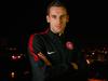 Matthew Spiranovic of the Western Sydney Wanderers poses after a training session in preparations for their match against Cruz Azul in the FIFA Club World Cup on December 11, 2014 at Hotel Le Diwan in Rabat, Morocco.