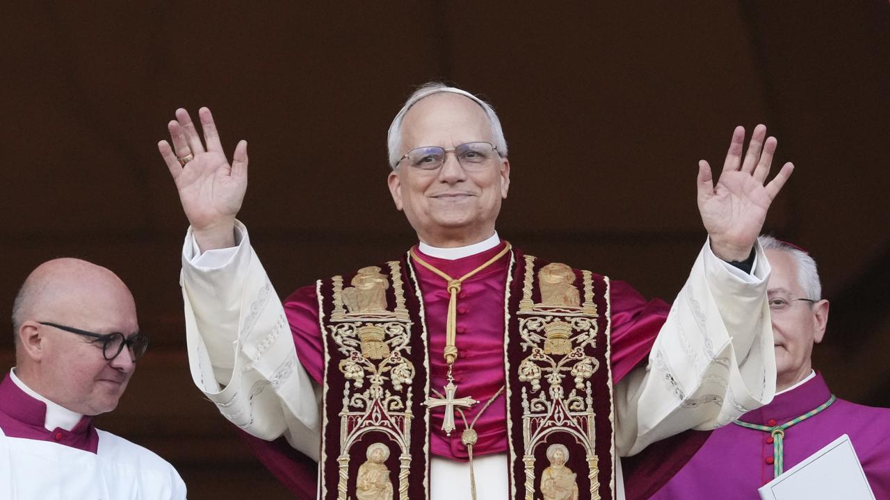 Hail a new shepherd and father for the church