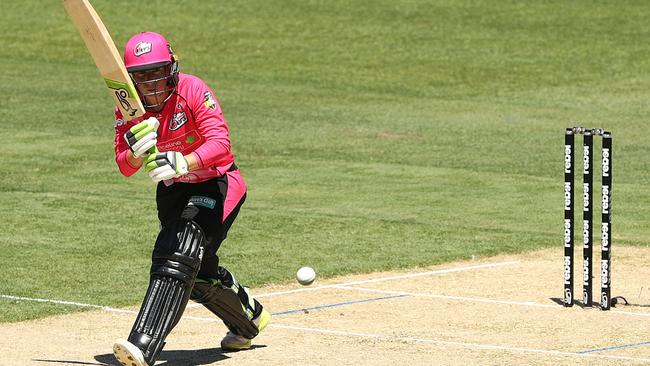 Alyssa Healy got the Sixers off to a strong start, but it wasn’t enough. Pic: Getty Images