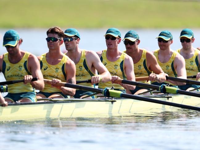 Australia’s rowing team produced their worst Olympics since 1988. Picture: Getty